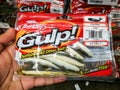 `Berkley Gulp` soft plastics Lures emerged as a revolutionary piece of technology, giving anglers a soft style of bait.